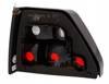 Lampy tylne VW GOLF II 2 CLEAR RED smoke DEPO