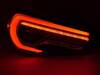 Lampy tylne diodowe smoke LED do Toyota GT86 12-21