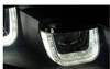 Lampy vw golf 6 vi 08-12 u-type black drl dts led