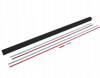 Listwy przyokienne pod szyby boczne VW VOLKSWAGEN GOLF 8 2019- HATCHBACK