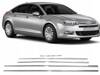 Listwy przyokienne pod szyby boczne do CITROEN C5 2008-2017 SEDAN 