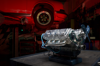 Model Silnika Haynes V8 engine model do składania