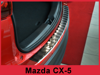 Nakładka na zderzak tylny MAZDA CX-5 (Czarna)