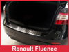 Nakładka na zderzak tylny Renault Fluence (Stal)