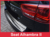 Nakładka na zderzak tylny SEAT ALHAMBRA 2 (Stal)