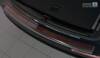 Nakładka na zderzak tylny do Audi Q5 Carbon+Stal