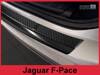 Nakładka na zderzak tylny do Jaguar F-Pace Carbon+Stal