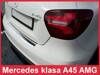 Nakładka na zderzak tylny do Mercedes klasa A45 AMG (Stal)