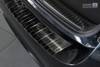 Nakładka na zderzak tylny do Toyota Avensis Mk 3 FL Kombi (czarna)