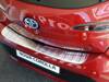 Nakładka na zderzak tylny do Toyota Corolla 12 Hatchback (Stal)