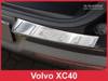 Nakładka na zderzak tylny do Volvo XC40 (Stal)