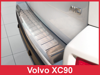 Nakładka na zderzak tylny do Volvo XC90 (Stal)