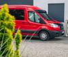 Osłona przeciwsłoneczna owiewka FORD TRANSIT 2014-