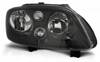 Reflektor Lampa Black Tuning VW Caddy III 3 2k 04