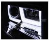 Reflektory Lampy przednie VW T5 10-15 BLACK LED DR