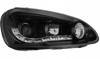 Reflektory lampy VW Golf V 5 BLACK DAYLIGHT