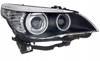 Reflektory lampy przednie BMW E60/E61 BLACK Xenon