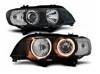 Reflektory lampy przednie BMW X5 ringi xenon d2s