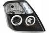 Reflektory lampy przednie Citroen C2 Ringi Black