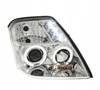 Reflektory lampy przednie Citroen C2 Ringi chrome