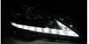 Reflektory lampy przednie Lexus IS 06-13 DRL BLACK