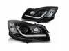 Reflektory lampy przednie Opel Insignia Black Tube