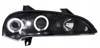 Reflektory lampy przednie Opel Tigra BLACK RINGI