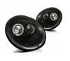 Reflektory lampy przednie ringi black VW New Beetle