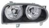 Reflektory przednie VW Golf III BLACK RINGI