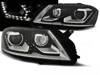 Reflektory przednie VW Passat B7 BLACK DAYLIGHT