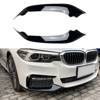 SPLITERY BMW G30 G31 17-20 GLOSSY BLACK M-TECH