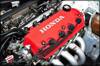 Śrubki Pokrywy Zaworów Honda Civic D-Seria JDM red