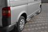 Stopnie boczne rury Renault Trafic 2001+ SHORT