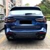 TYLNE FLAPS SPLITER BMW X3 G01 LCI M PAKIET