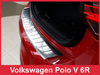 Volkswagen Polo 5 6R Nakładka (listwa) ochronna na zderzak tylny