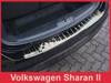Volkswagen Sharan 2 Nakładka (listwa) chromowana na zderzak tylny