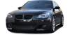 ZDERZAK BMW E60 07/03-03/07  LOOK M5 PDC+SRA S/T