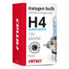 Żarówka halogenowa H4 12V 60/55W filtr UV (E4) Super White